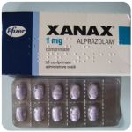 Xanax Pfizer (Ксанакс, Alprazolam) VHQ 1mg в Новоузенске